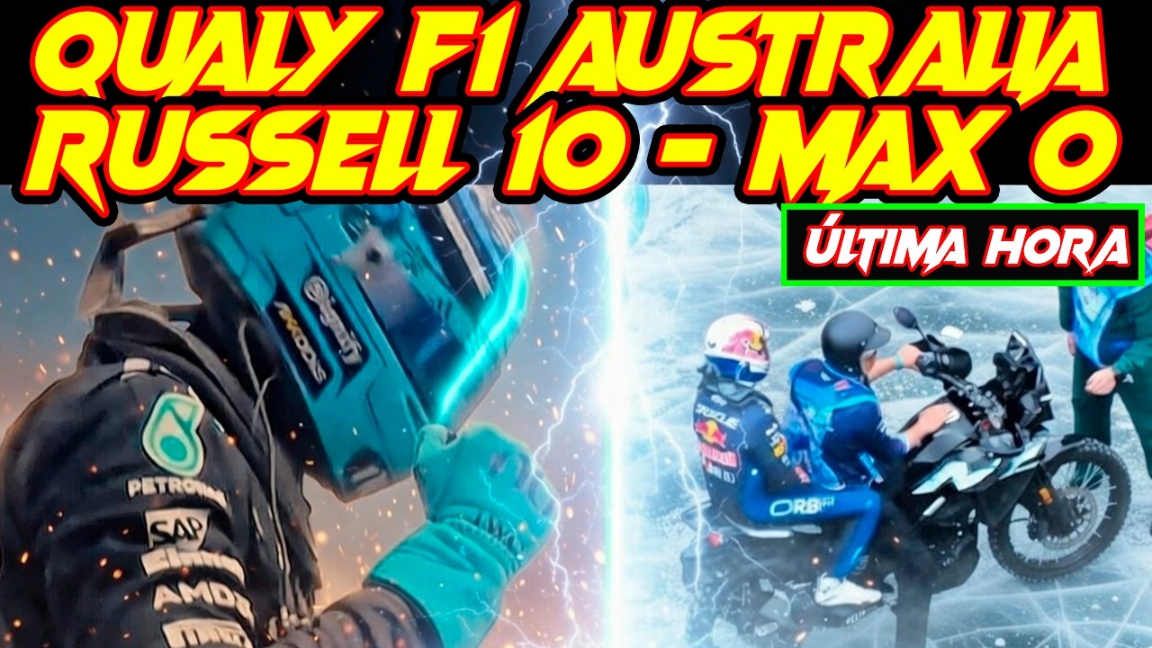 QUALY F1 AUSTRALIA COLAPINTO A Q2, ALONSO SORPRENDE, VERSTAPPEN FRACASA, CHECO FELIZ, SAINZ AVERÍA