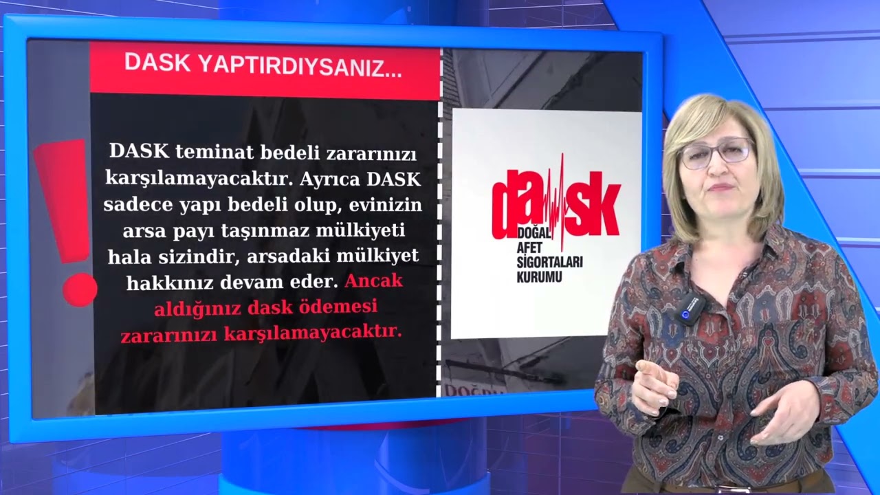 Depremde Zarar Gören Vatandaşlar Ne Yapmalı?