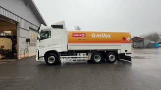 Купить бензовоз Volvo FH500 Tankbil - HMK Bilcon tankpåbygg, 18 m³, 4 kammer - Изображение 4 | Autoline GE Бензовоз Volvo FH500 Tankbil - HMK Bilcon tankpåbygg, 18 m³, 4 kammer | Изображение 4 - Autoline