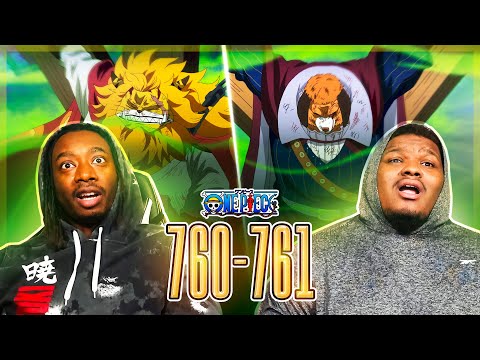 LOOK WHAT THEY'VE DONE TO ZOU... OP - Episode 760, 761 | Reaction