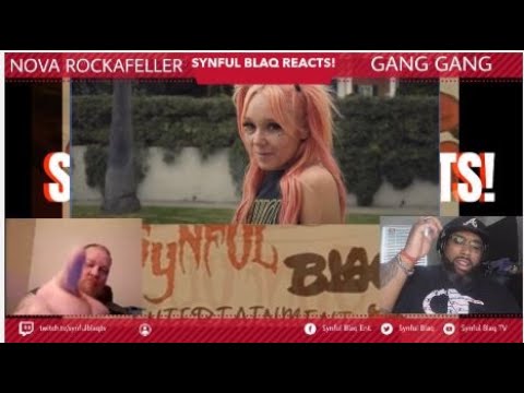 Synful Blaq Reacts - Nova Rockafeller Feat. Tom MacDonald - Gang Gang