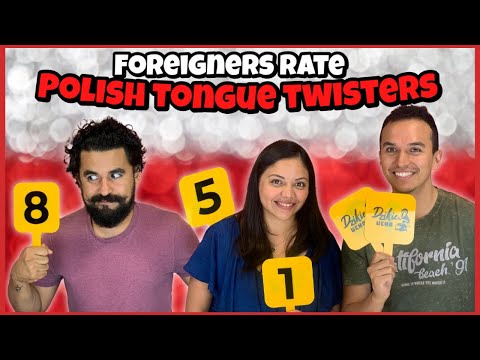 Polskie łamańce językowe vs. Obcokrajowcy 🇵🇱😅 | Dzikie Ucho