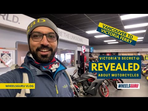 Vancouver To Victoria Via Public Transport #motovlog #Enduropark