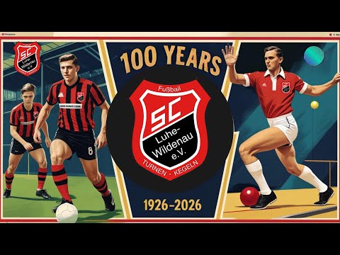 SC Luhe-Wildenau | 1926 - 2026 | 100 jähriges Vereinsjubiläum
