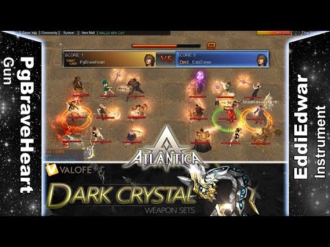 Titan 22/01/2017 AM - PgBraveHeart vs EddiEdwar - Atlantica Online