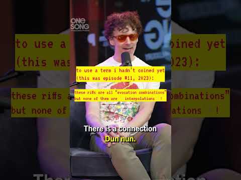 Nirvana “Smells Like Teen Spirit”: Kurt’s riff inspirations? 🤷‍♀️