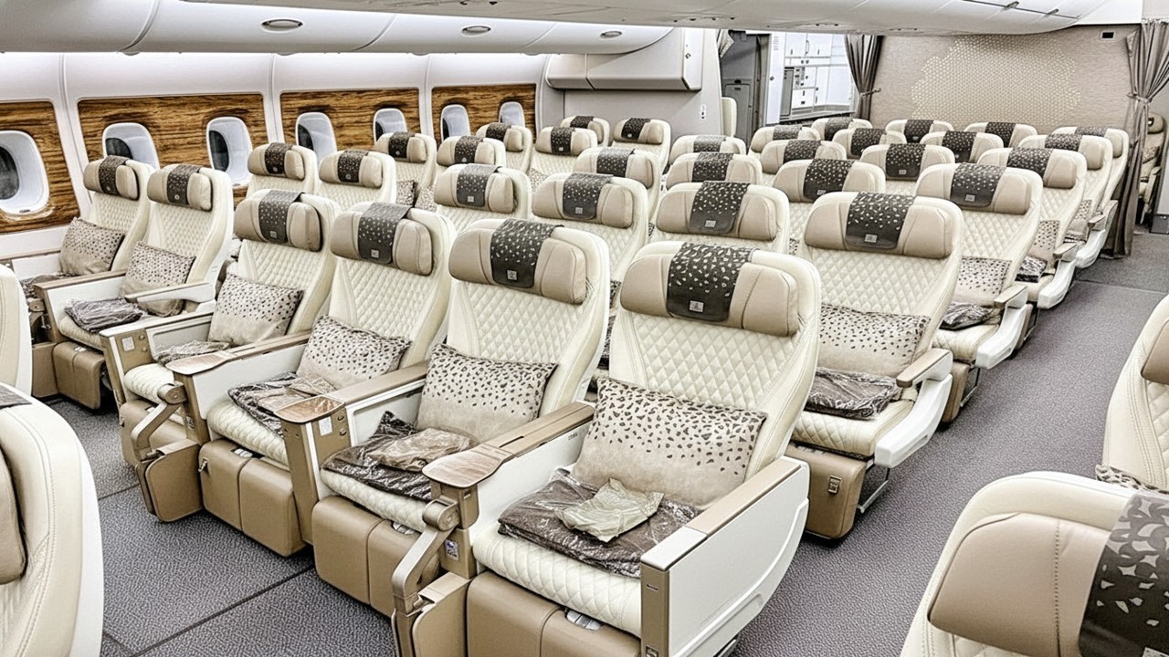 Emirates New A380 Premium Economy Class - Flight Review | Dubai to Tokyo/Narita