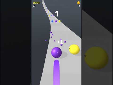 Curvy Path – Ball Runner video thumbnail
