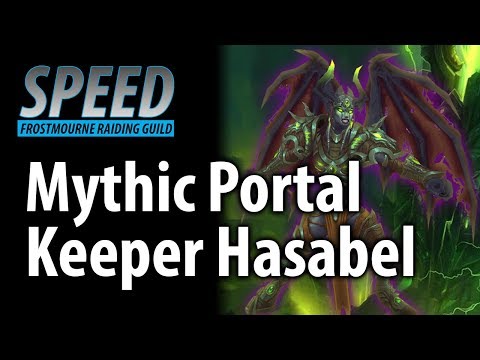 Speed vs Portal Keeper Hasabel (Vengeance Portal Tank POV)