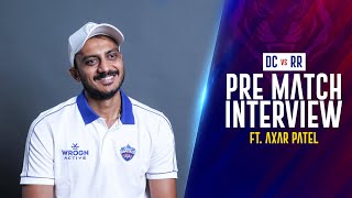 Akshar Patel | Pre Match Interview | DC vs RR