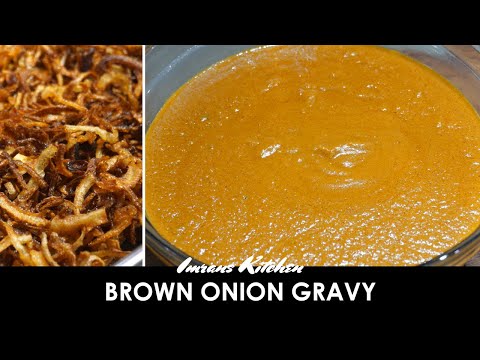 How To Make Restaurant Style Brown Onion Gravy | Base Gravy To Make 20 + Recipes