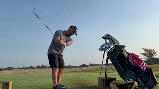 2021 Titleist T100 iron Testing