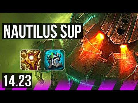 NAUTILUS & Seraphine vs THRESH & Caitlyn (SUP) | NA Master | 14.23