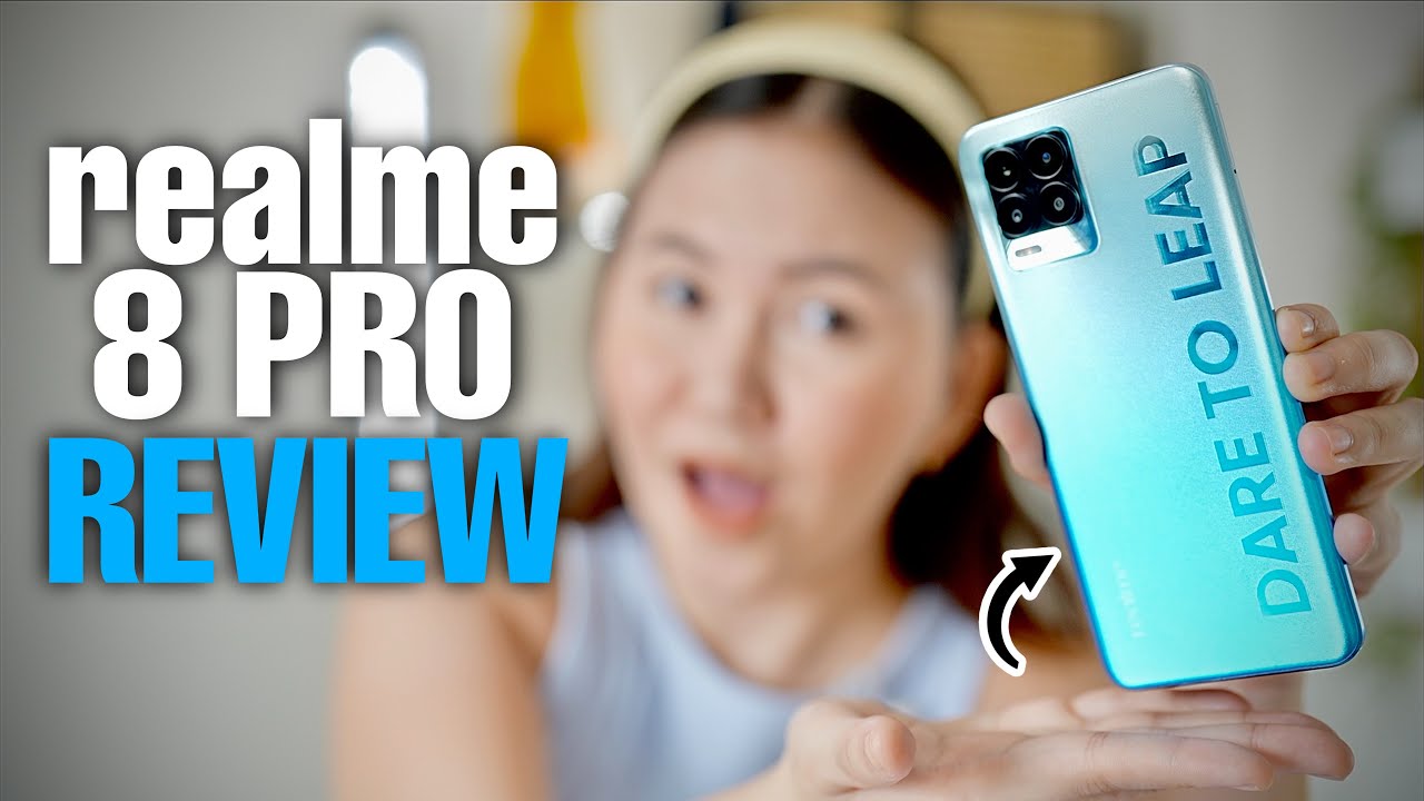 realme 8 PRO REVIEW (PRICE, 108MP CAMERA, GAMING & CHARGING TEST)