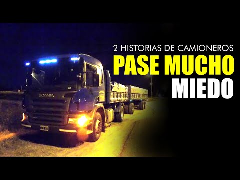 🔥🔥 These are the paranormal experiences of truck drivers - nervustrack