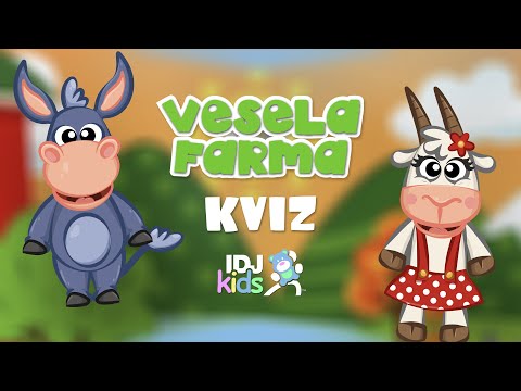 VESELA FARMA KVIZ - PRONADJI RAZLIKU // @IDJKids
