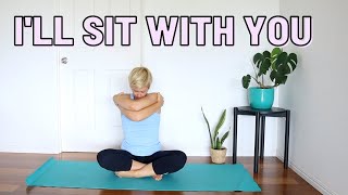 A yoga practice for when you're waiting for an inevitable miscarriage