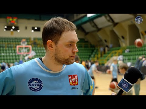 KSK Ciech Noteć Inowrocław - KS Kosz Kompaktowy Pleszew | 6.04.2024 PLAY OFF - Piotr Robak