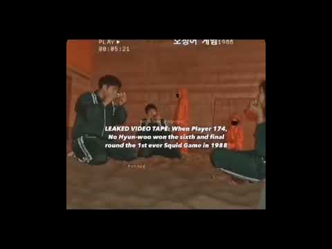 Squid game 1988 😬 💖!! #squidgame #1988