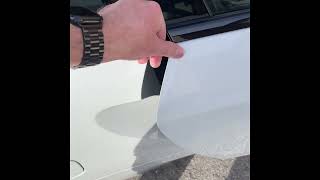 BMW i8 door won’t close and latch.