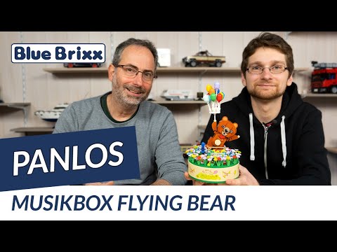 Music box Flying Bear