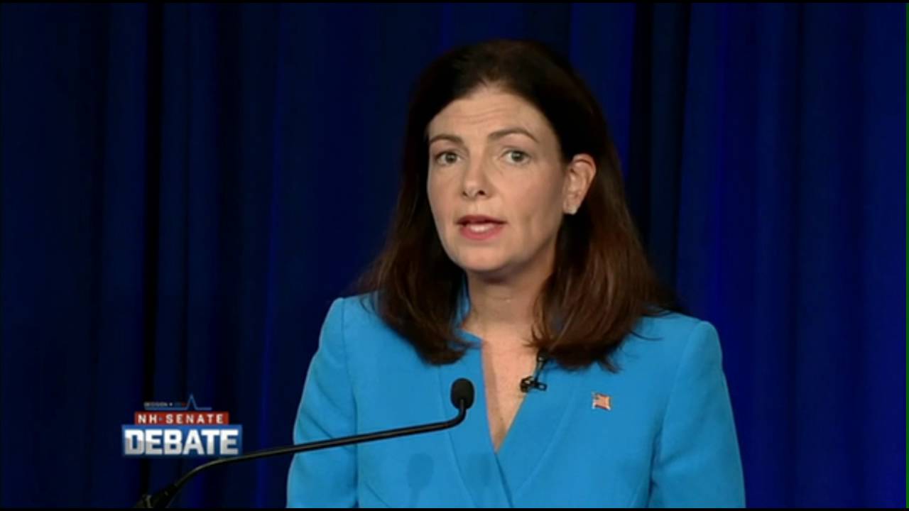 Kelly Ayotte to Young Voters: Donald Trump Is A Role Model - YouTube