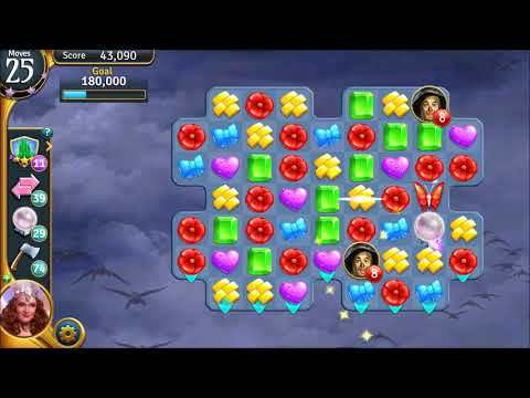 The Wizard of Oz: Magic Match || Lvl 866-870