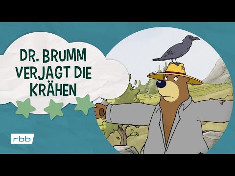 Dr. Brumm verjagt die Krähen | Unser Sandmännchen
