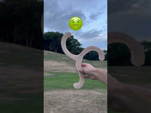 What a TERRIBLE Boomerang Looks Like part 2🪃🤢🫣#boomerangs #awesome #comedy #fail #explosion