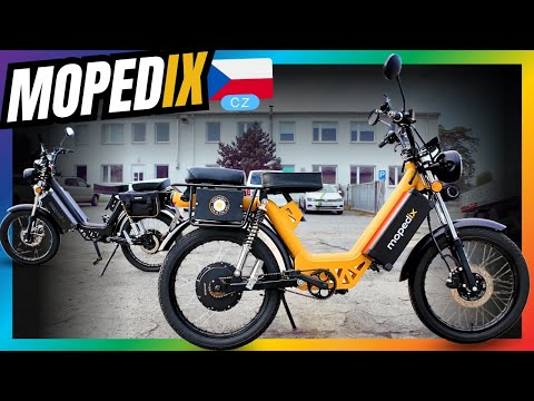 MopedIX – Der E-Roller aus Tschechien! 🇨🇿 Ist das der coolste 45 km/h Roller? 🛵🔥 #MopedIX #Eroller