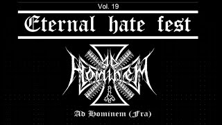 AD HOMINEM (FR)_16_07_2022_LIVE_SHOW_ETERNAL HATE FEST vol.19_BLACK METAL_NYRSKO_NEUERN_CZ