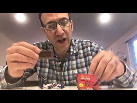 Hershey Krackel vs. Nestle Crunch (1/3/21)