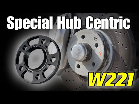 BONOSS|Special hub-centric design wheel spacers for Mercedes Benz W221,W211,CLK AMG W209,GLC W203...