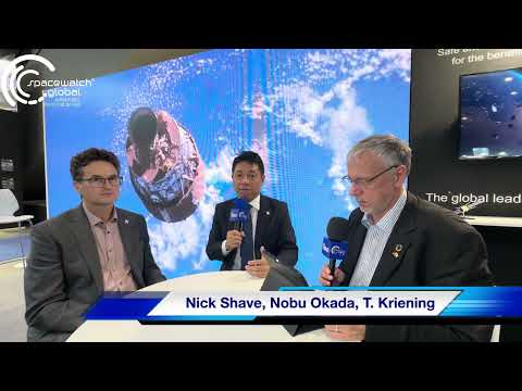 IAC 2024 | Nobu Okada and Nick Shave of Astroscale on active debris removal