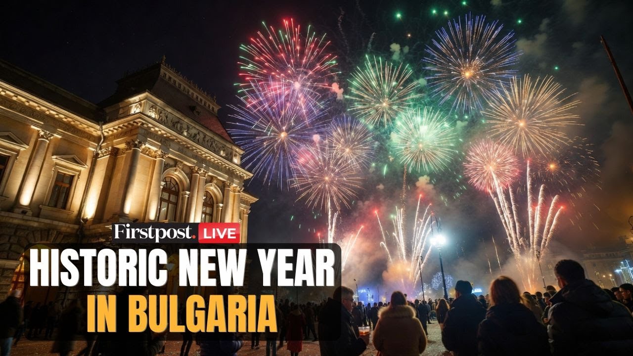 New Year 2026 LIVE: Bulgaria New Year Celebration 2026 | Sofia New Year’s Eve Countdown | Firstpost