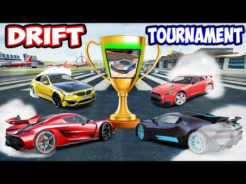 Extreme Car Driving Simulator Drift Tournament