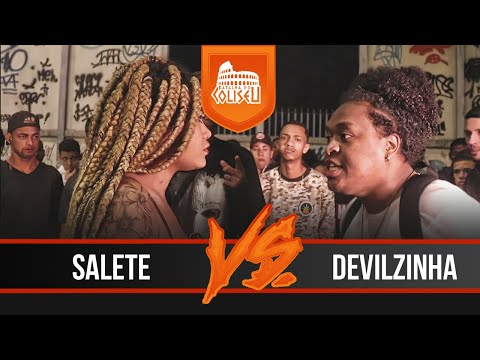 DEVILZINHA X SALETE (MA) - BATALHA DO COLISEU - EDIÇÃO 85