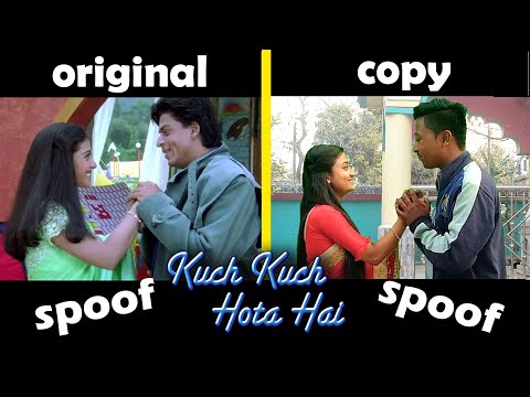 Anjali and Rahul meet after 8 years | Movie Scene | Kuch Kuch Hota Hai Spoof | Midnapur Boyz.