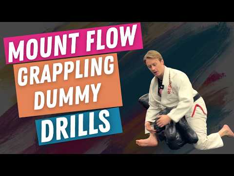 Grappling Dummy Drills: BJJ Mount Flow Chain for a Killer Workout