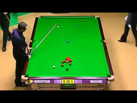 World Snooker Championship 2008 - Neil Robertson vs Stephen Maguire 5-8