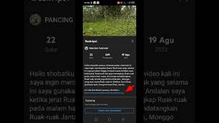 Download lagu Cara mudah Download musik mp3 dari Video #Pancing Pancang mp3