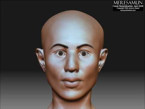 Meresamun Facial Reconstruction