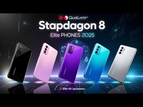 Top Qualcomm Snapdragon 8 Elite PHONES 2025 | Ultimate Performance
