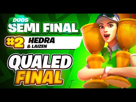 2ND IN FROSTY FRENZY 🏆 - QUALED FOR FINAL w/ Laizen | Hedra