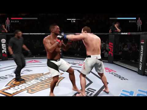 Knocking Out Haymaker Guy (Ultimate Team) EA SPORTS™ UFC® 2