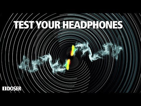 TEST HEADPHONES  Headphone Test Music with Test Tones