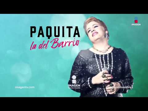 Tráiler Paquita la del Barrio