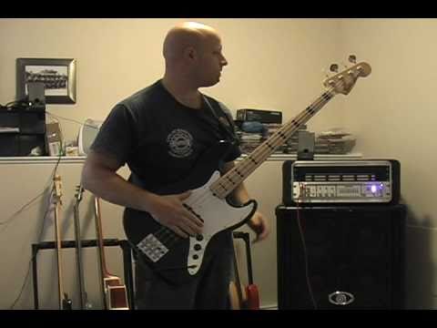 Rush - Circumstances Bass Cover video thumbnail