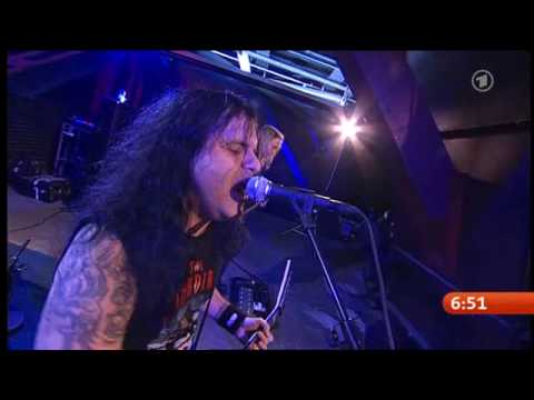 Kreator im ARD Morgenmagazin (Live)