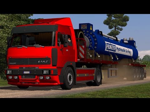 [1.31] Euro Truck Simulator 2 | Liaz 300s by HellBoy | Mods